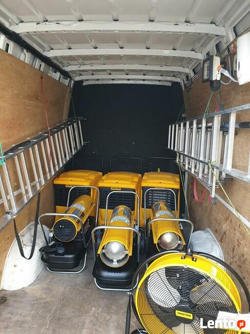 Wynajem osuszaczy powietrza/pochłaniaczy wilgoci Polkowice