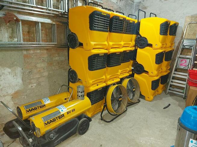 Wynajem osuszaczy powietrza/pochłaniaczy wilgoci Krotoszyn