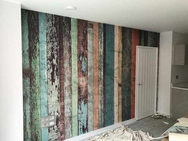 Malowanie gładzie tapety rigips