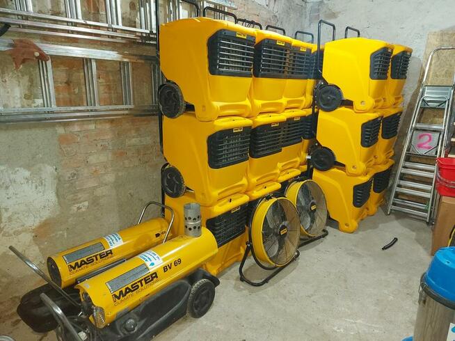 Wynajem osuszaczy powietrza/pochłaniaczy wilgoci Świdnica