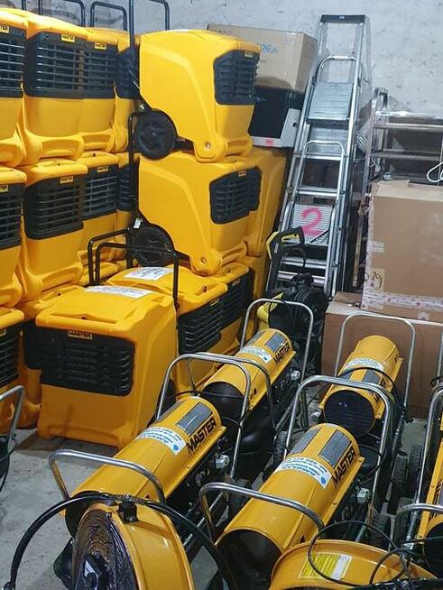 Wynajem osuszaczy powietrza/pochłaniaczy wilgoci Leszno