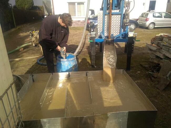 Wiercenie Studni - Studnia Głębinowa - Szukanie Wody