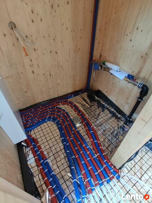 WARMAH wylewki maszynowe ogrzewanie podłogowe kotły