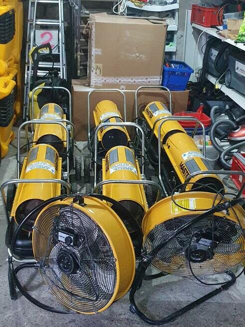 Wynajem osuszaczy powietrza/pochłaniaczy wilgoci Świdnica