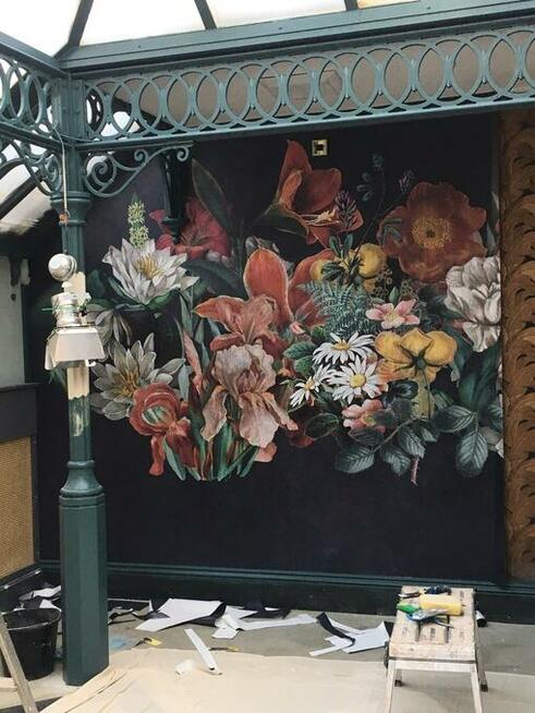 Malowanie gładzie tapety rigips