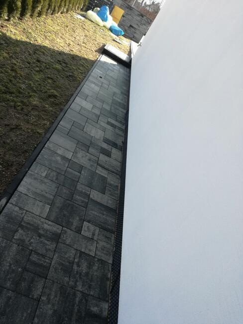 Układanie kostki brukowej - usługi brukarskie