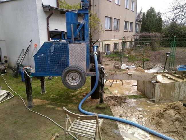 Wiercenie Studni - Studnia Głębinowa - Szukanie Wody