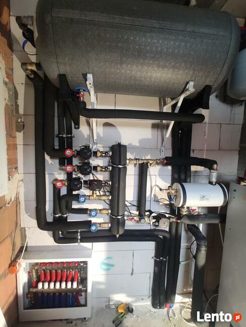 WARMAH wylewki maszynowe ogrzewanie podłogowe kotły