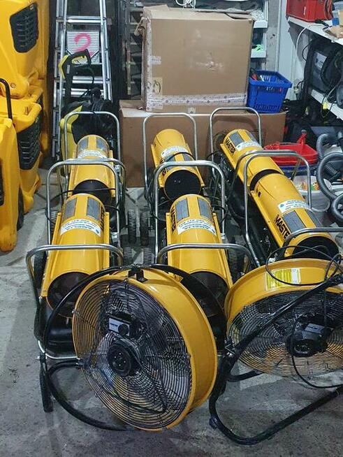 Wynajem osuszaczy powietrza/pochłaniaczy wilgoci Zgorzelec