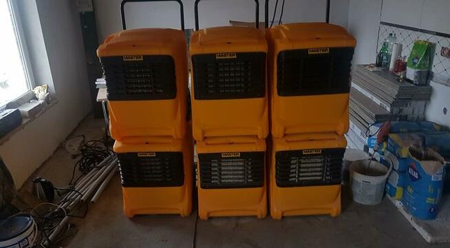 Wynajem osuszaczy powietrza/pochłaniaczy wilgoci Ostrów Wlkp