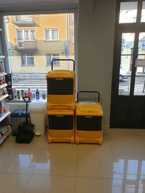 Wynajem osuszaczy powietrza/pochłaniaczy wilgoci Polkowice