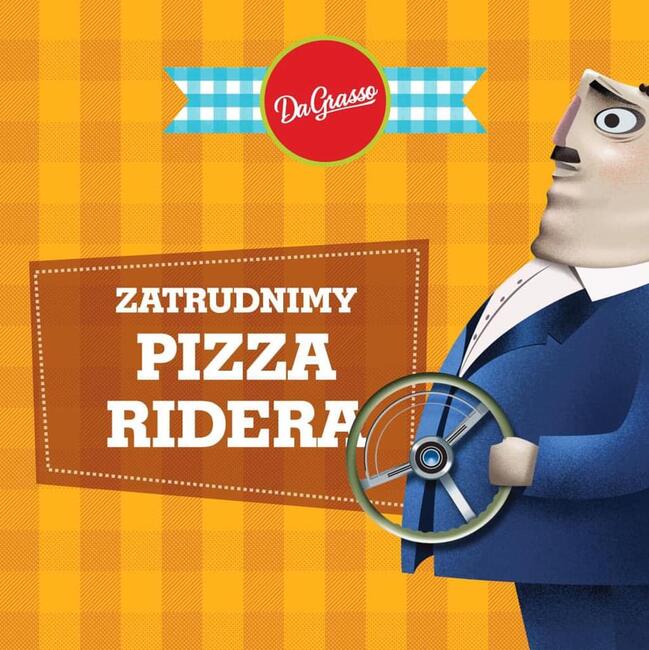 Kierowca / dostawca pizzeria DaGrasso (kat. B)