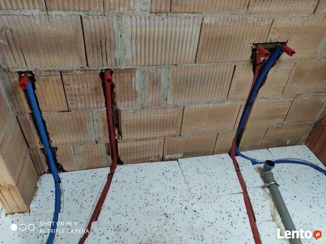 WARMAH ogrzewanie podłogowe montaż kotłowni wylewki