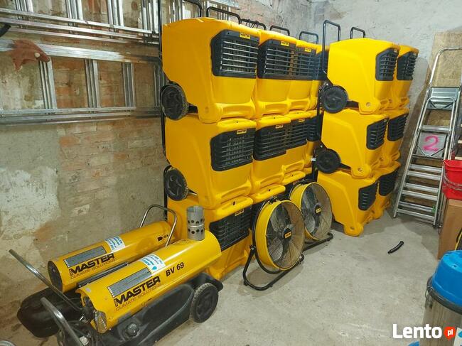 Wynajem osuszaczy powietrza/pochłaniaczy wilgoci Gniezno