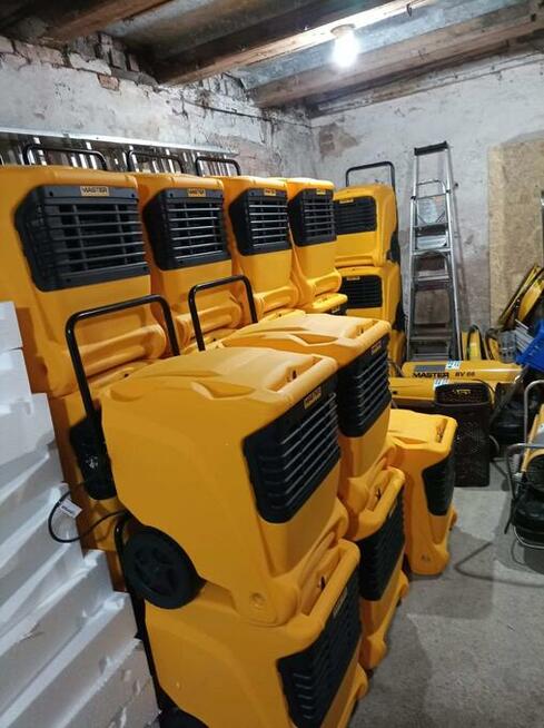 Wynajem osuszaczy powietrza/pochłaniaczy wilgoci Oleśnica