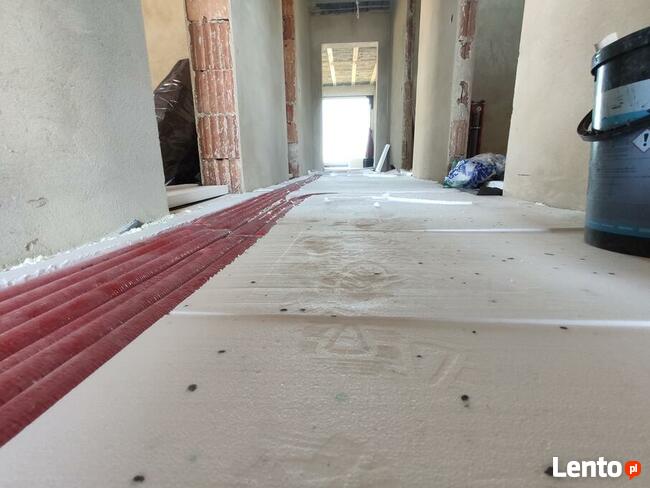 WARMAH wylewki maszynowe ogrzewanie podłogowe kotły