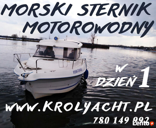 Morski Sternik Motorowodny, Kursy motorowodne w 1 dzień
