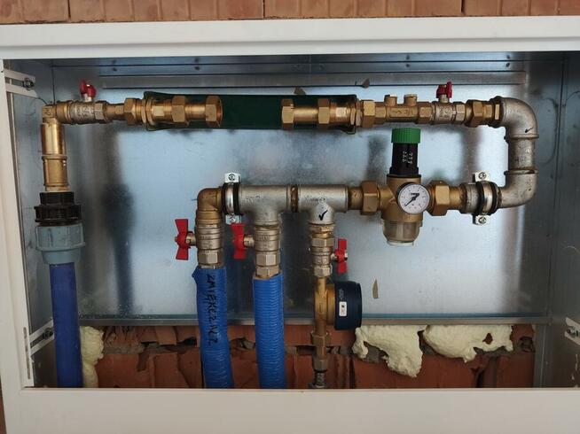 WARMAH wylewki maszynowe ogrzewanie podłogowe mixokret