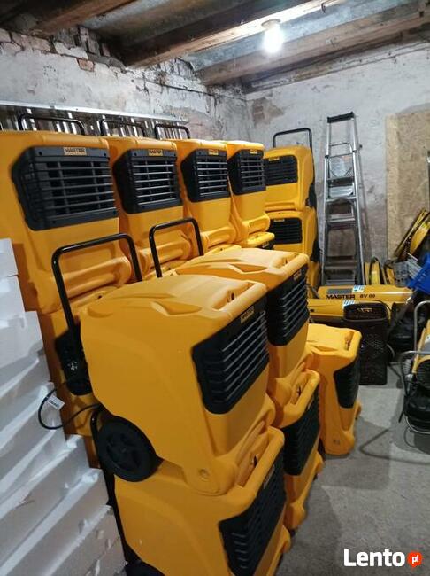 Wynajem osuszaczy powietrza/pochłaniaczy wilgoci Gniezno