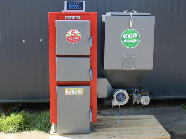 Kocioł 15KW (90-130m2) z podajnikiem na ekogroszek DOTACJA !