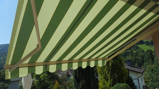 Markiza tarasowa z montażem Śląsk, Zagłębie i Podbeskidzie