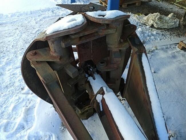 Chwytak do kopania studni łyżka do studni