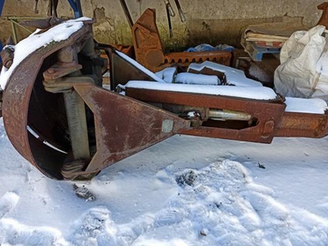 Chwytak do kopania studni łyżka do studni