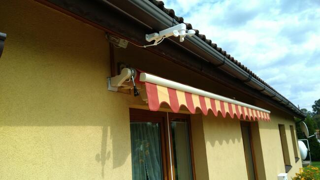 Markiza tarasowa z montażem Śląsk, Zagłębie i Podbeskidzie