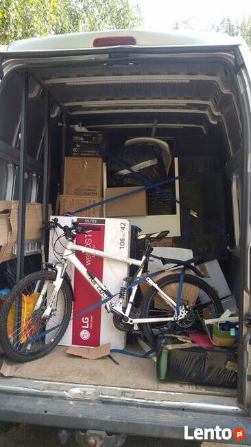 BUS MAX od 50 zł Transport. Przeprowadzki. Przewóz. Bagażówk