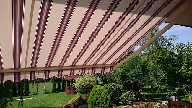 Markiza tarasowa z montażem Śląsk, Zagłębie i Podbeskidzie