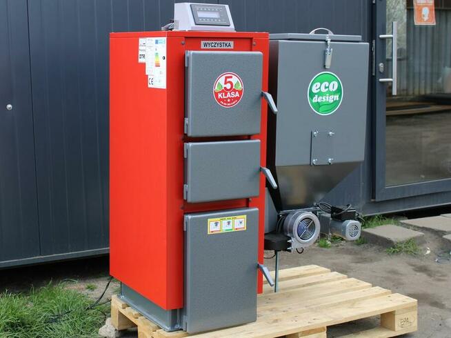 Kocioł 15KW (90-130m2) z podajnikiem na ekogroszek DOTACJA !