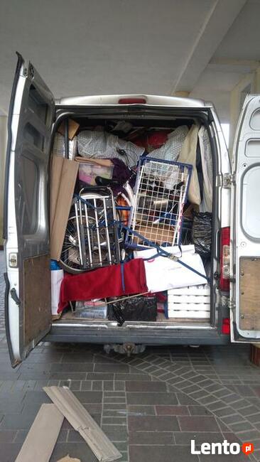 BUS MAX od 50 zł Transport. Przeprowadzki. Przewóz. Bagażówk