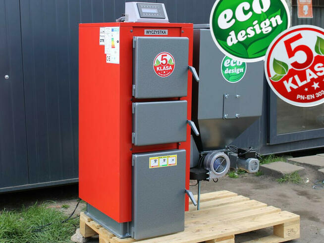 Kocioł 15KW (90-130m2) z podajnikiem na ekogroszek DOTACJA !