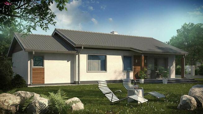 Domy szkieletowe, drewniane budowane na działce klienta