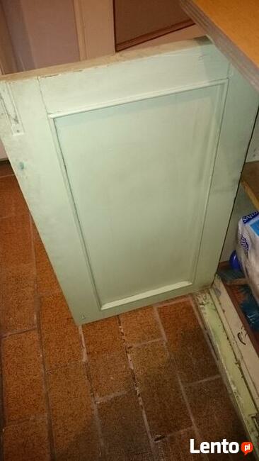 Szafka drewniana stara ładna do odnowienia decupage 163x85x4