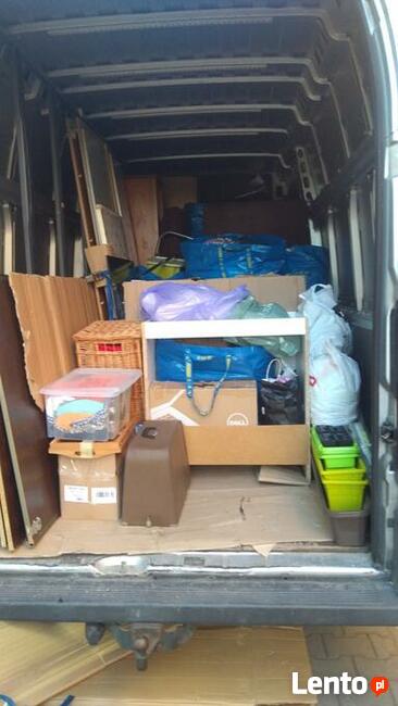 BUS MAX od 50 zł Transport. Przeprowadzki. Przewóz. Bagażówk