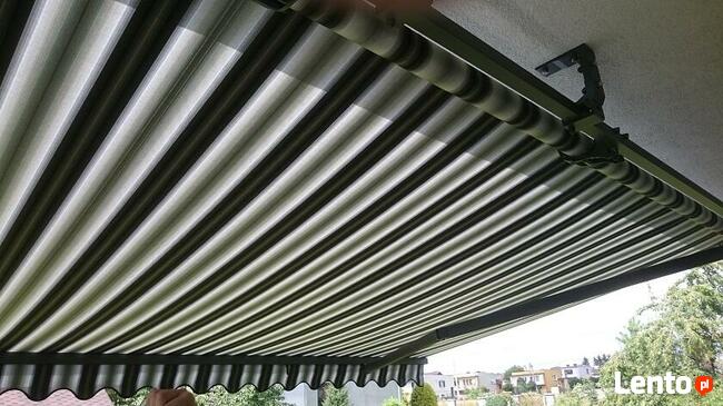 Markiza tarasowa z montażem Śląsk, Zagłębie i Podbeskidzie