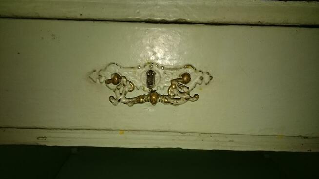 Szafka drewniana stara ładna do odnowienia decupage 163x85x4