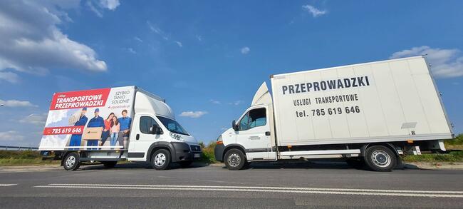 Przeprowadzki transport winda