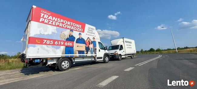 Przeprowadzki transport winda