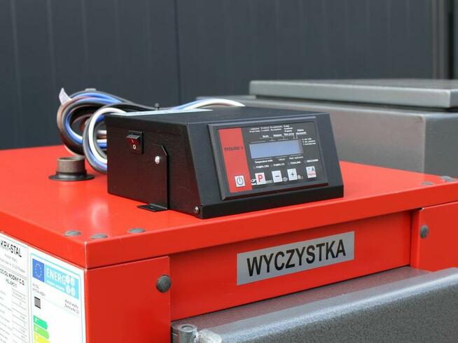 Kocioł piec z podajnikiem ekogroszek 20kW ecodesign 5klasa