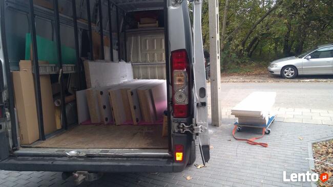 BUS MAX od 50 zł Transport. Przeprowadzki. Przewóz. Bagażówk