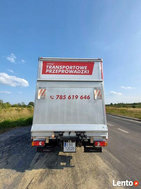 Przeprowadzki transport winda