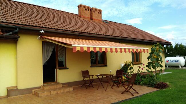 Markiza tarasowa z montażem Śląsk, Zagłębie i Podbeskidzie