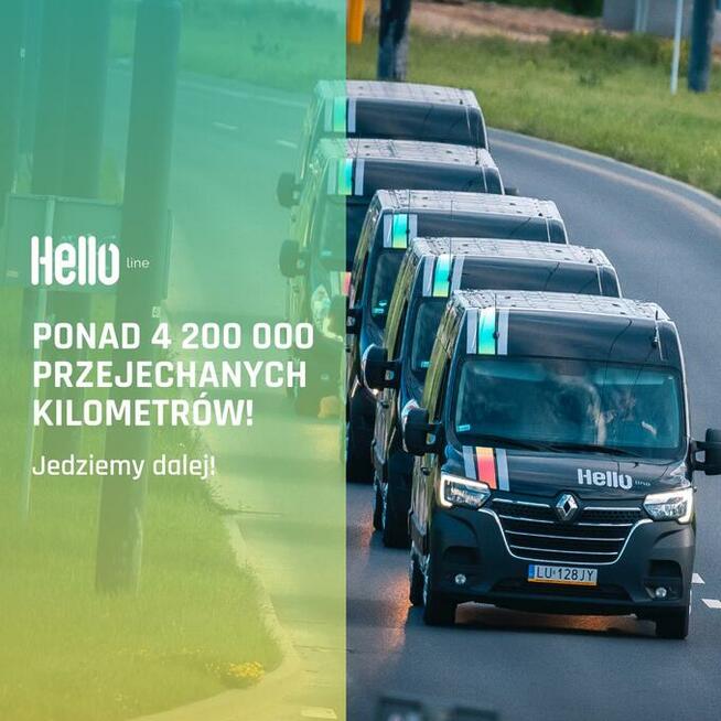 Busy do Holandii, Niemiec, Belgii. Helloline