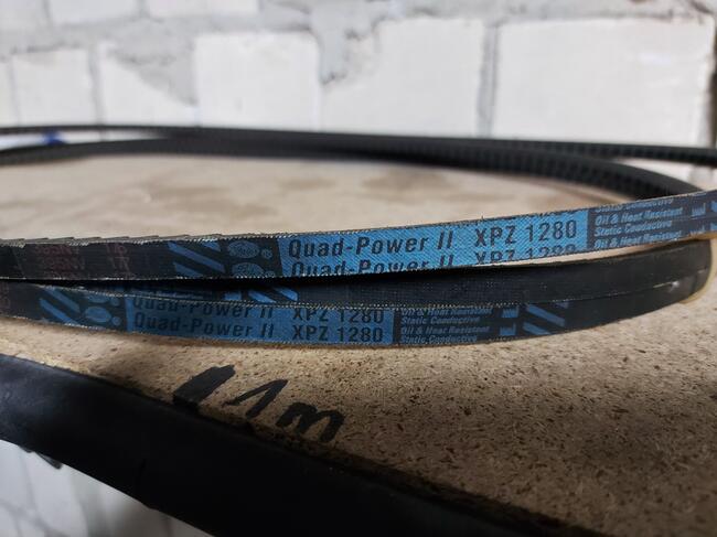 Pas napędowy pasy napędowe klinowe klinowy XPA XPZ