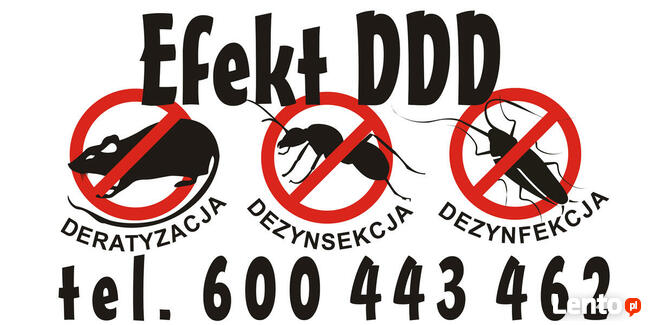 likwidacja pluskiew - dezynsekcja - 600443462