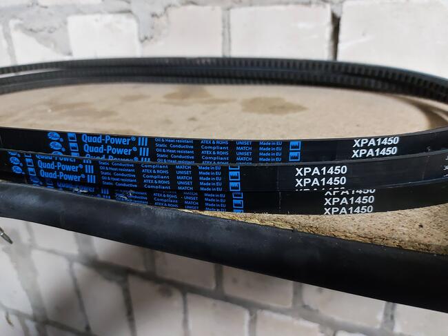 Pas napędowy pasy napędowe klinowe klinowy XPA XPZ