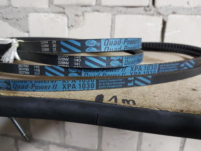 Pas napędowy pasy napędowe klinowe klinowy XPA XPZ