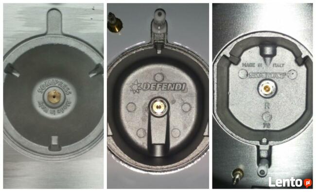 Gazownik, Kuchenka gazowa, Propan butan, Wymiana dysz